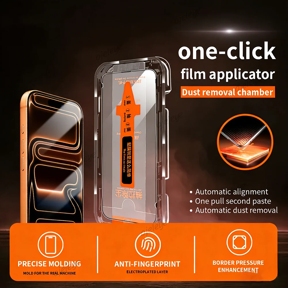 Фото Защитная пленка из закаленного стекла HD для Samsung S25 S26 S24 Ultra S23 Plus S22 S20 FE A26 5G A25 A24 A23 A22 A21S №3