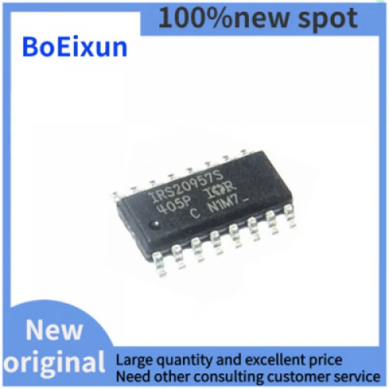 

100%New OriginalIRS20957SNewIRS20955STRPBFImport DriveICAmplifier Chip PatchSOP16Feet