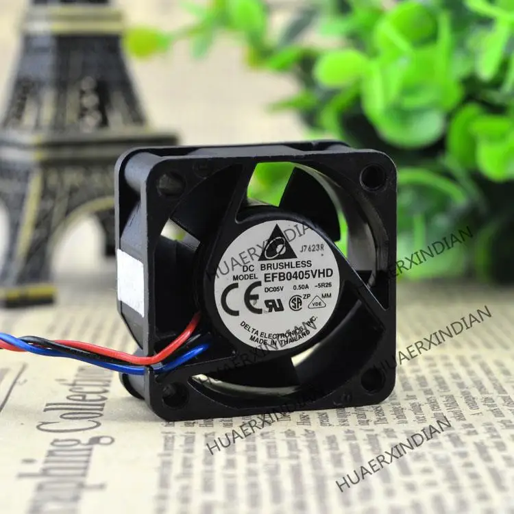 Новый комплект для сборки охлаждающего вентилятора EFB0405VHD 4020 4 см 5 в А |