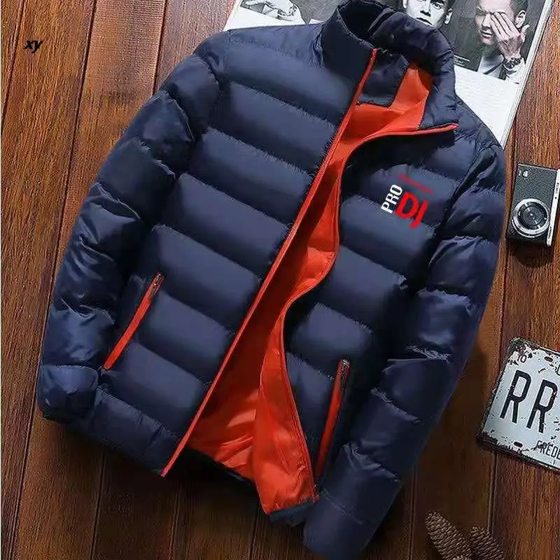 

2022 new pioneer Pro DJ winter jacket men's thickened warm men's parkas jacket brand men's jacket jack