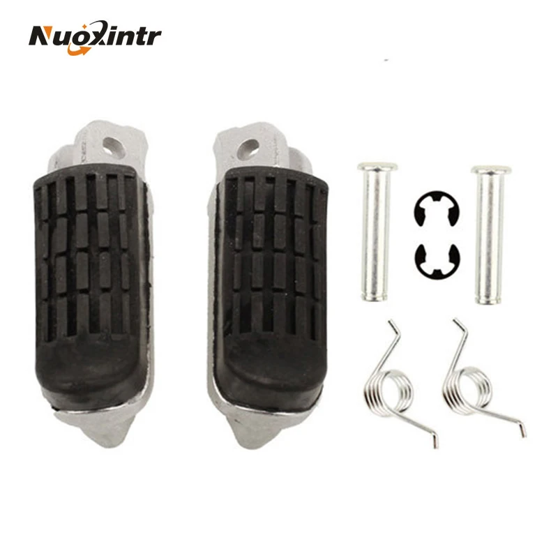

Motorcycle Front Footrests Foot peg For Honda CB400 SF CB600 Hornet CBR600 CBR750F 1000F CB750 1300SF F2 F3 VFR800CB500 VTR1000F