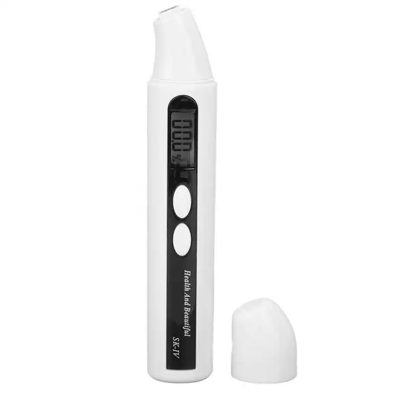 

Facial Skin Tester LED Display Digital Skin Moisture Analyzer for Home Use for Men