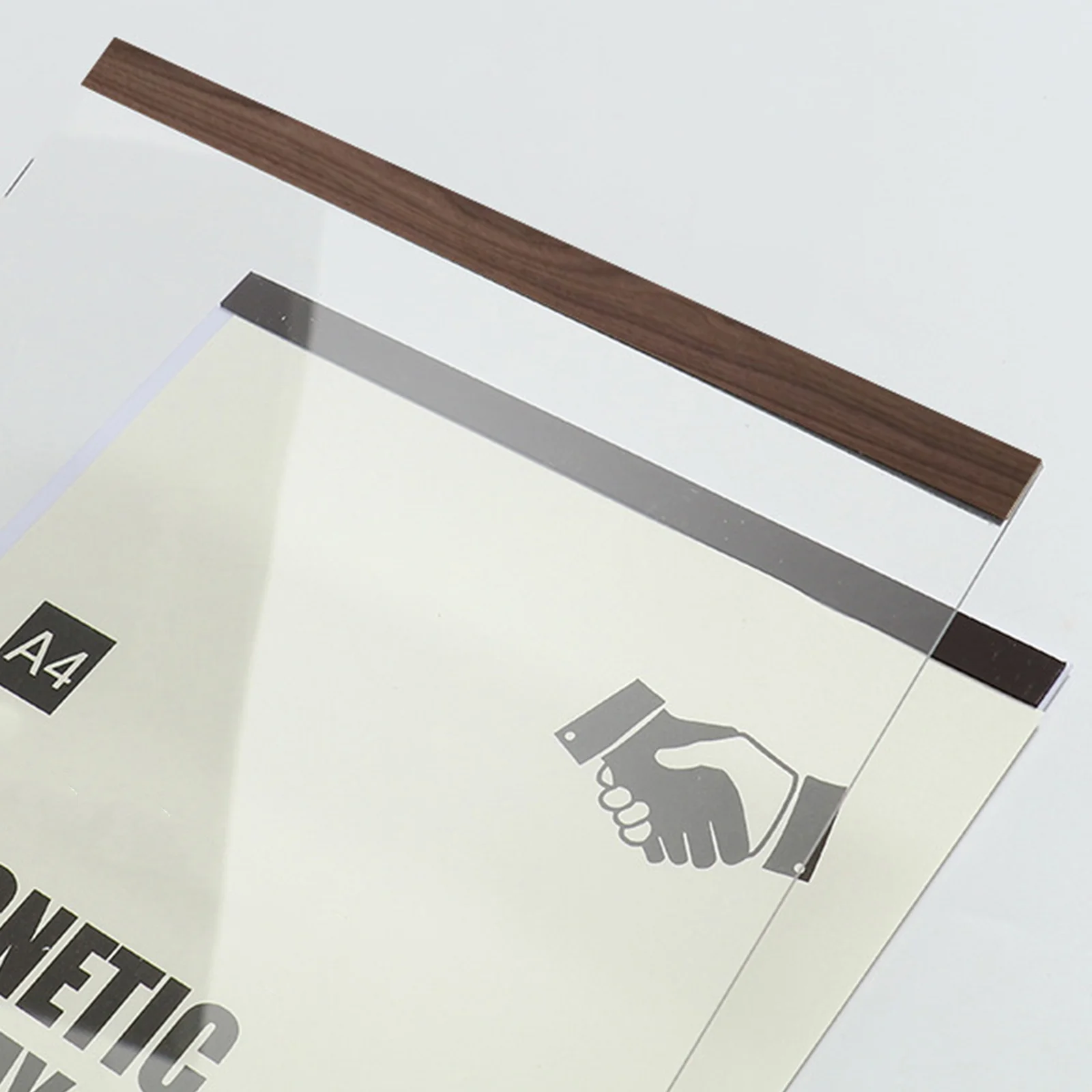 Полки для фотографий на стену с выступом Магнитная подвесная фоторамка Полка