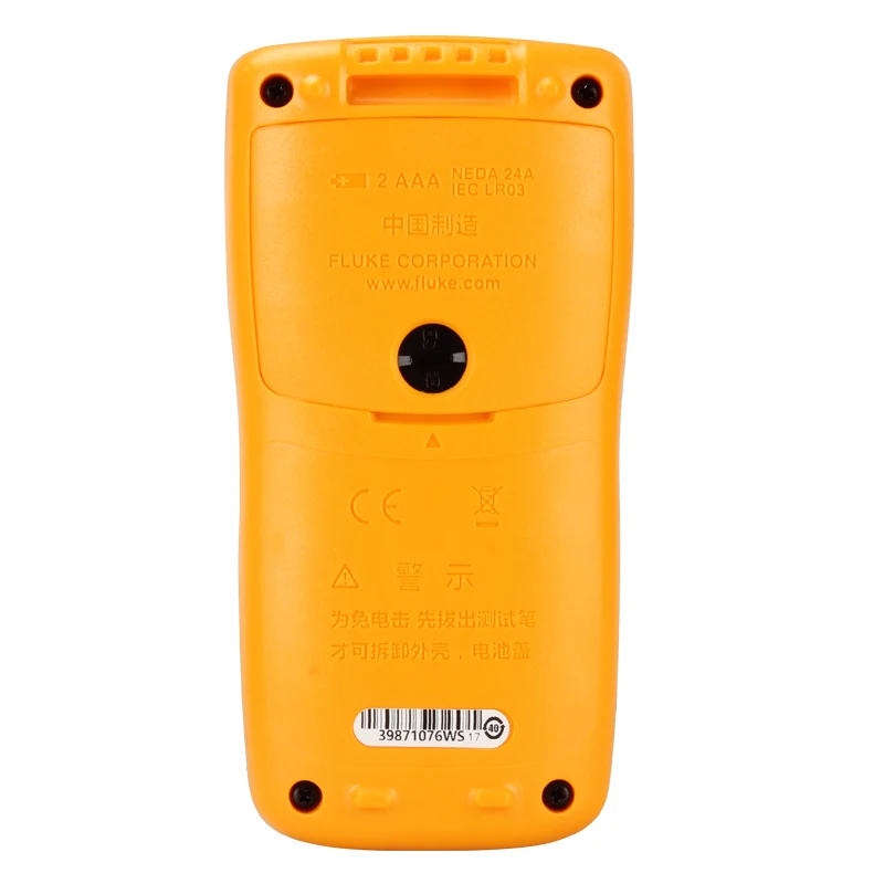 Цифровой мультиметр FLUKE F101 в комплекте мини-мультиметр для измерения напряжения