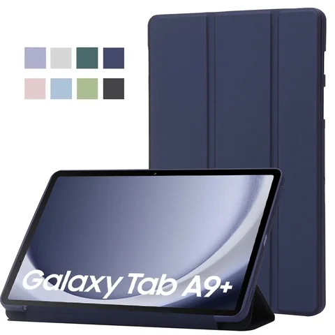 Чехол для Samsung Tab A9 Plus 11", кожаный