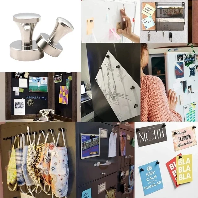 Набор магнитных крючков из 1/2/3 шт. металлические магнитные хлебобулочные крючки