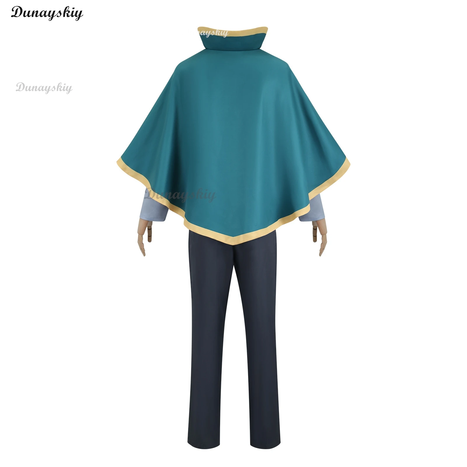 Сато Казума Косплей Костюм Аниме Kono Subarashi Sekai Ni Shukufuku Wo Парик Мужчины Хэллоуин