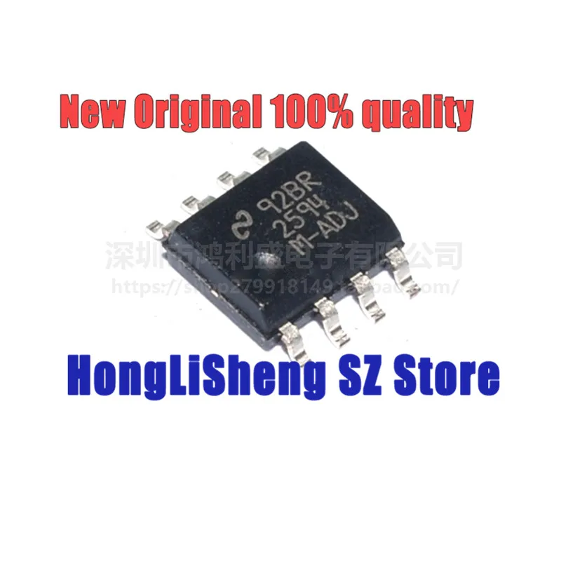 

5pcs/lot LM2594MX-ADJ LM2594M-ADJ LM2594 2594M-ADJ SOP8 Chipset 100% New&Original In Stock