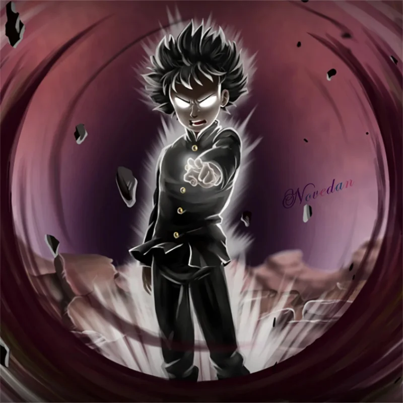 Костюм для косплея Mobu Saiko Hyaku kageresulting shiteleo школьная форма