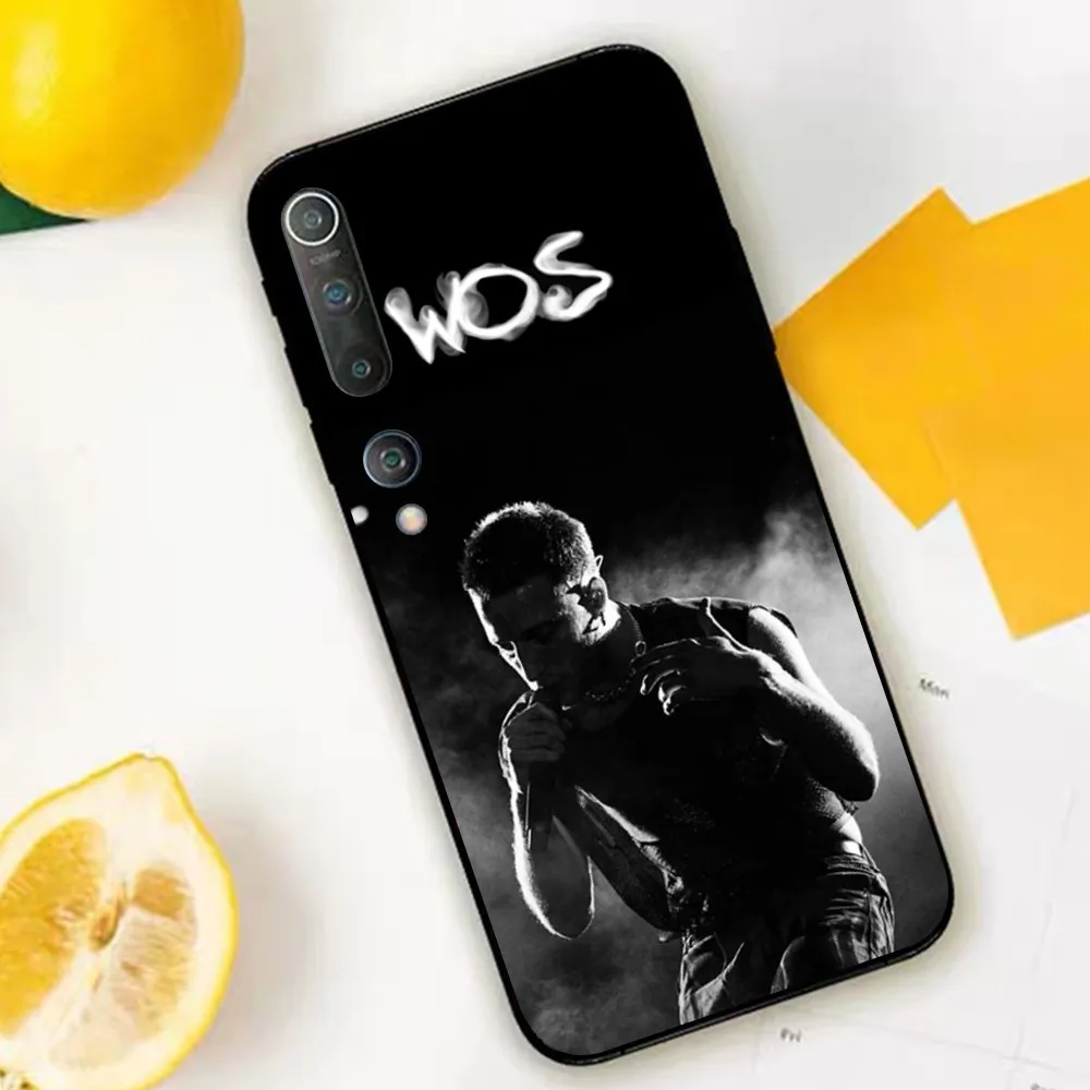 Чехол для телефона W-Wos Singer ValentIin Oliva Xiaomi Mi 5X 8 9 10 11 12 Lite Pro 10T PocoX3pro PocoM3 Note