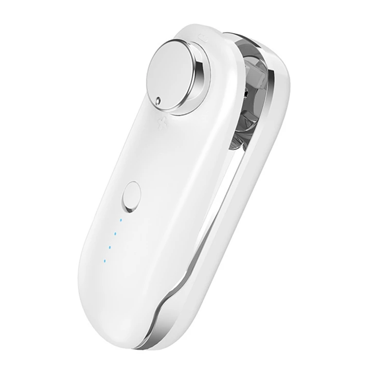 

Mini Portable Bag Heat Sealer USB Rechargeable Handheld Heating Food Storage Plastic Sealing Machine Clip With Magnet