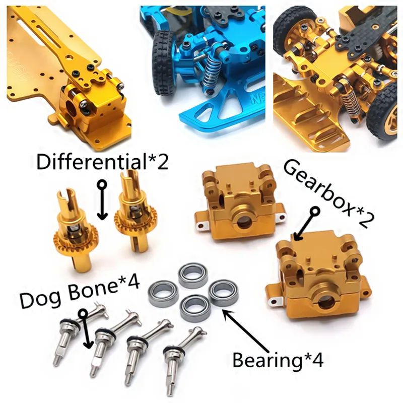 WLtoys 284131 K969 K979 K989 K999 P929 P939 Радиоуправляемая машинка Модифицированная коробка