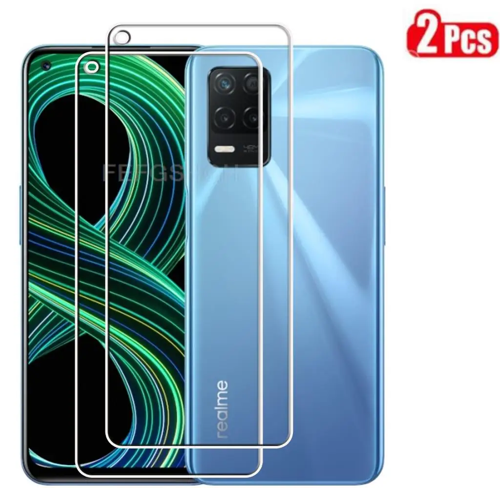 Защитное закаленное стекло 9H HD для Realme 8 5G 6,5 дюйма Realme8 V13 Q3i V13 V 13 RealmeQ3i, защита экрана, защитная пленка