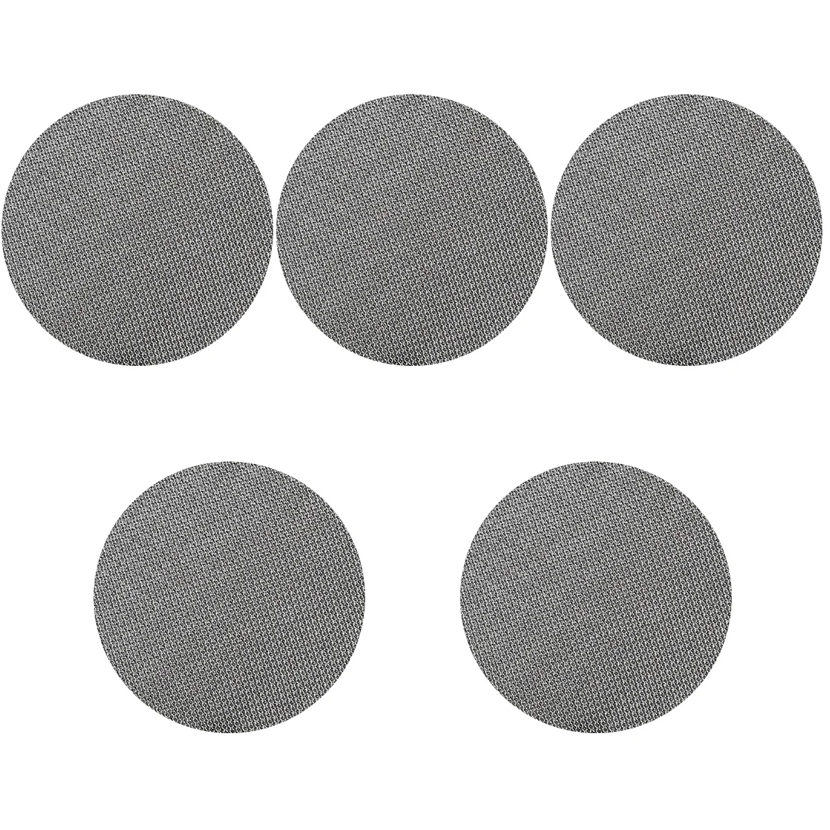 

5pcs Coffee Filter Screen Stainless Steel Espresso Coffee Filter Coffee Making Screen