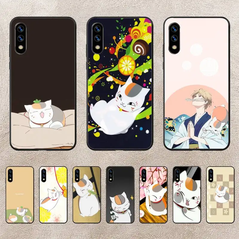 

N-atsume's Book Of Friends Phone Case For Huawei P10 P20 P30 P50 Lite Pro P Smart Plus Cove Fundas