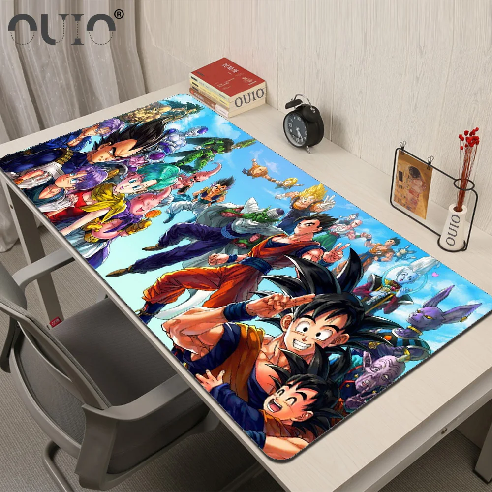 OUIO коврик для мыши геймеров игровой с крутым драконом игровые аксессуары