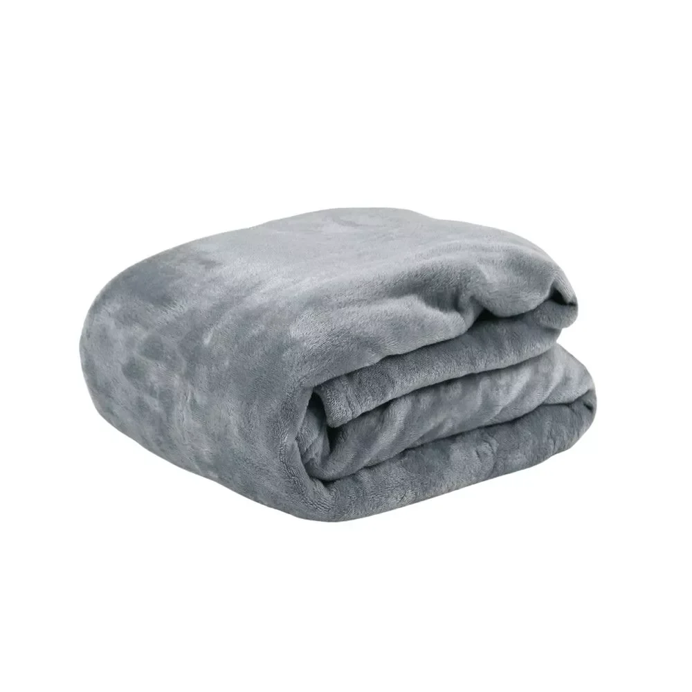 

-velvet blanket 500 gr super soft and Extra warm and thick for sofa and bed | velvet blankets of smooth and velvet texture velv