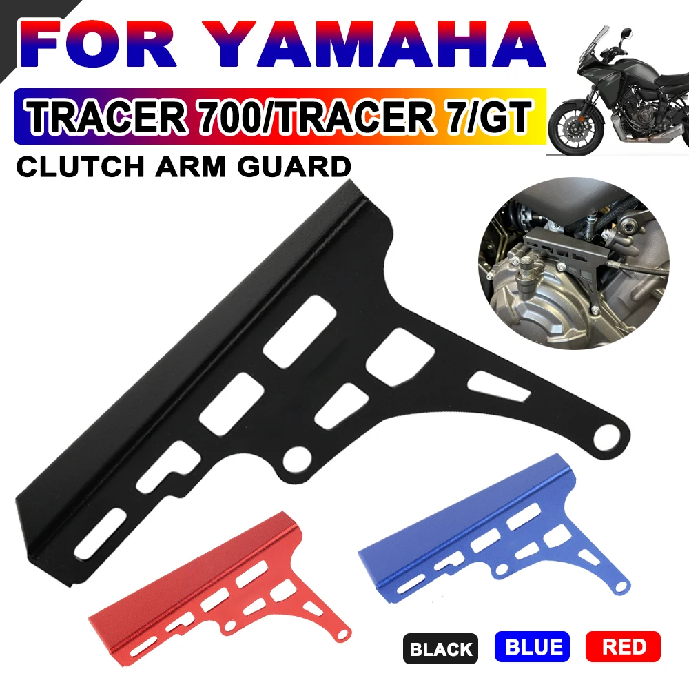 

TRACER 700 Motorcycle Parts Clutch Arm Guard Clutch Protection Cover For YAMAHA TRACER700 2016-2021 TRACER 7 GT 2020 Accessories