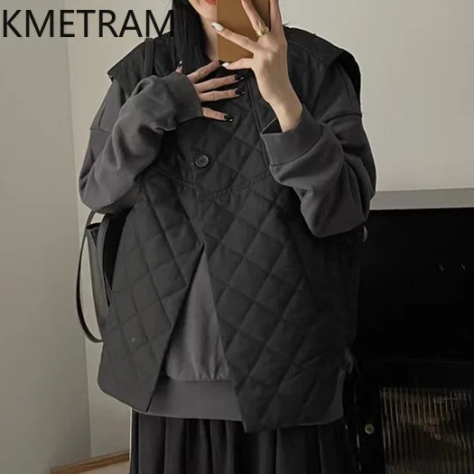KMETRAM Зимняя куртка на утином пуху универсальная новая верхняя одежда