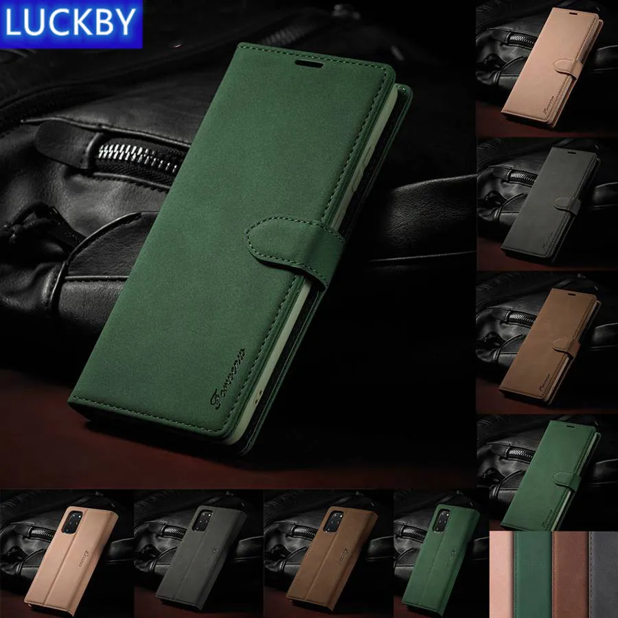 

Leather Wallet Flip A12 A32 A42 A51 A71 Case For Samsung Galaxy S20 S21 S10 S9 S8 Plus Note 20 Ultra 10 Pro Lite 5G Phone Cover