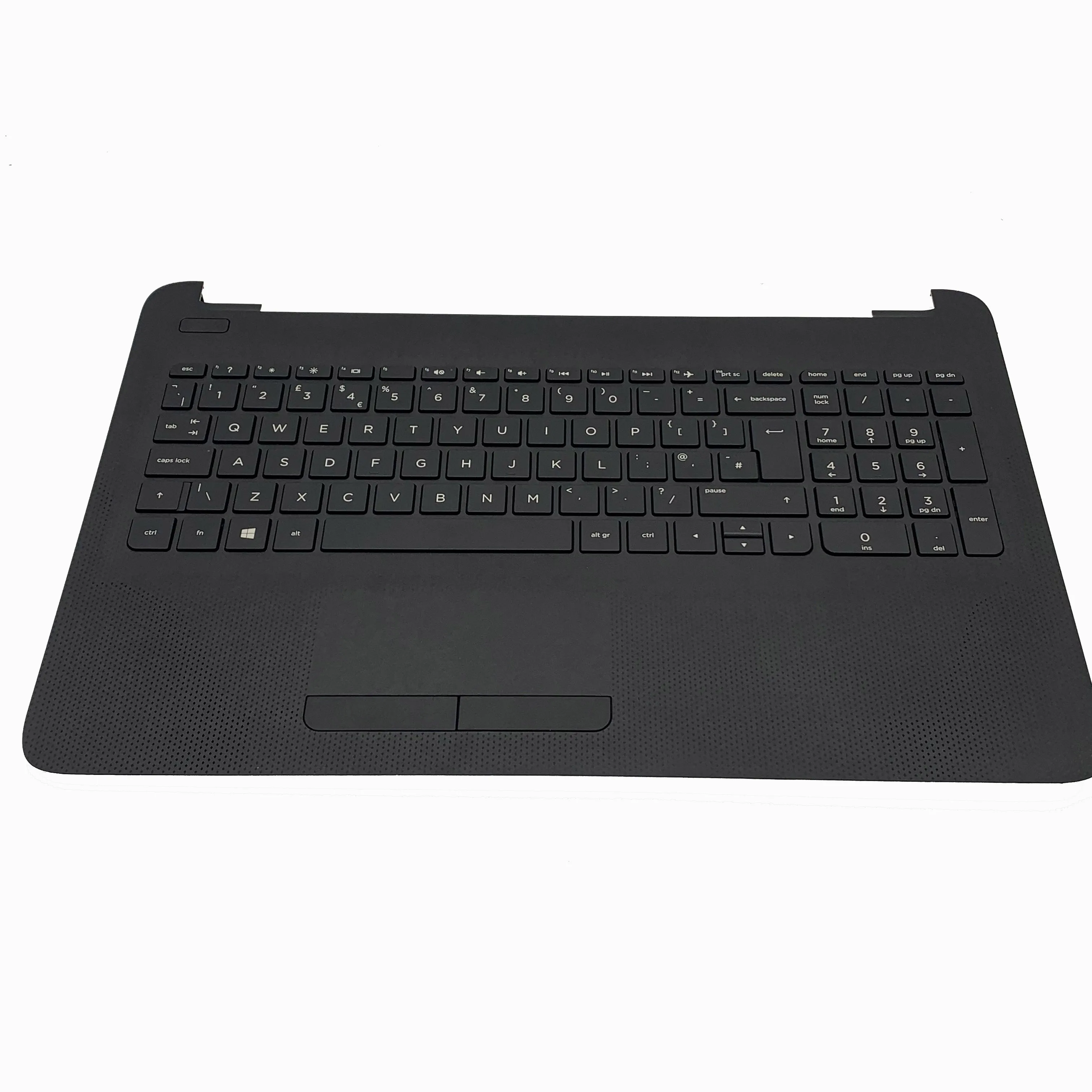 

UK Laptop keyboard palmrest For HP 250 G4 255 G4 256 G4 250 G5 255 G5 256 G5 TPN-C125 ​TPN-C126 15-AC 15-AY 15-AF 15-BA