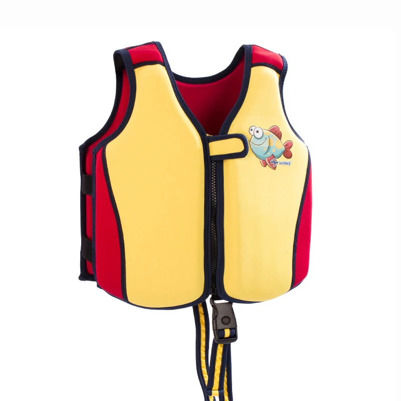 

3D Kid Swim Life Vest Jacket Boys Girls Surf Flotation Suit Cartoon Buoyancy Swimsuit Children Life Jackets Adjustable Swimwear