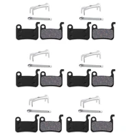 bicycle brake pads6 pairs brake pads mountain bikesdisc brake pads for shimano lx m585 deore m505 hone m601 m655etc