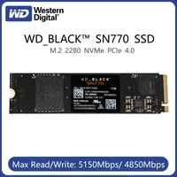 Ssd M.2W 2280 NVMe PCIe 4.0 Western Digital WD SN770 500 ГБ/1 ТБ/2 ТБ