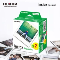 original fujifilm instax square instant white edge film color film for fuji sq10 sq6 sq1 sq20 sp3 hybrid format cameras