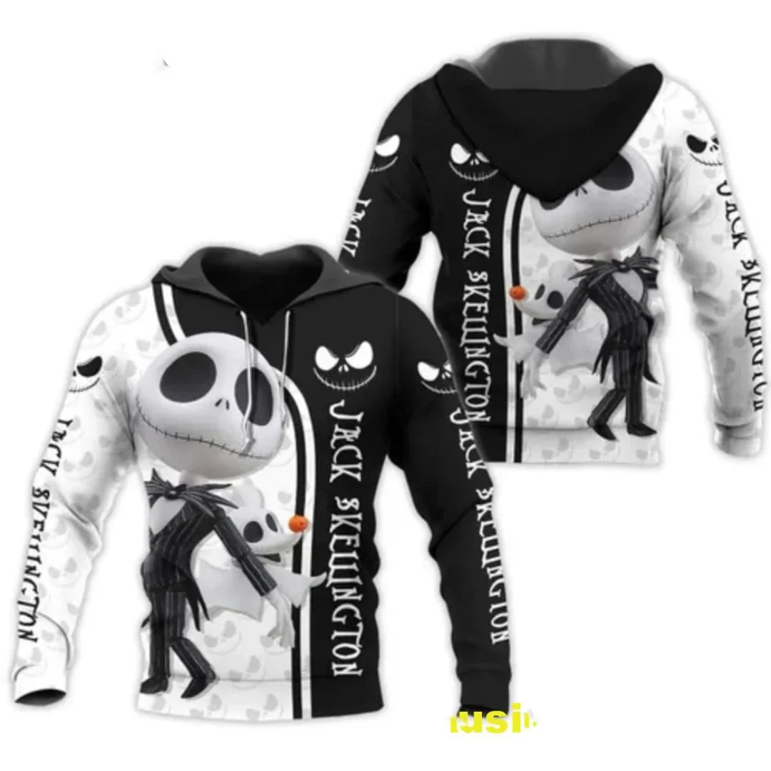 MINISO Толстовка с капюшоном Jack Skellington