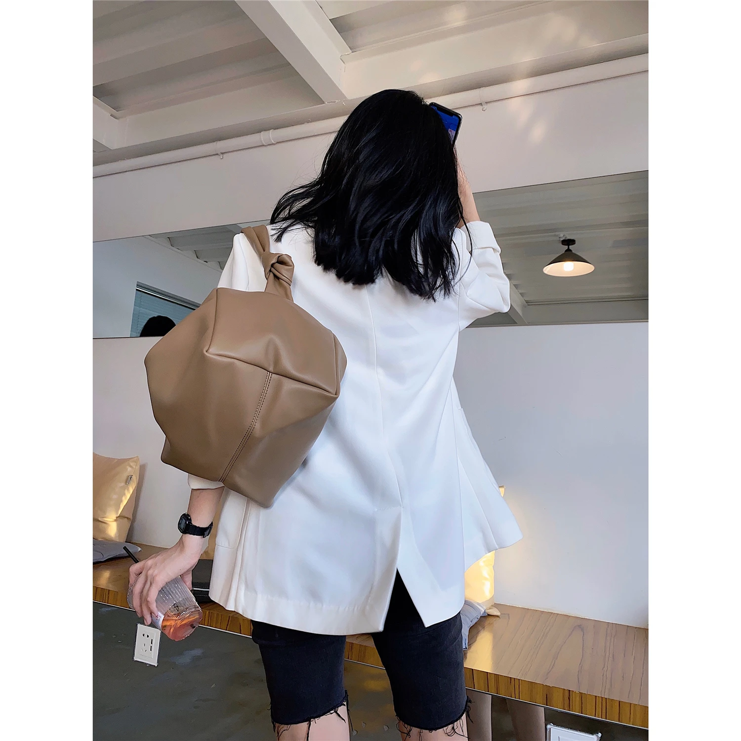 

Мягкая сумка-подушка, Новая повседневная вместительная сумка через плечо