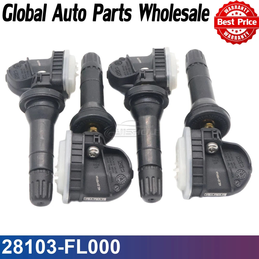 28103FL000 Новый датчик контроля давления в шинах TPMS для Subaru Ascent 2018-24 Crosstrek 2017-22 Forester