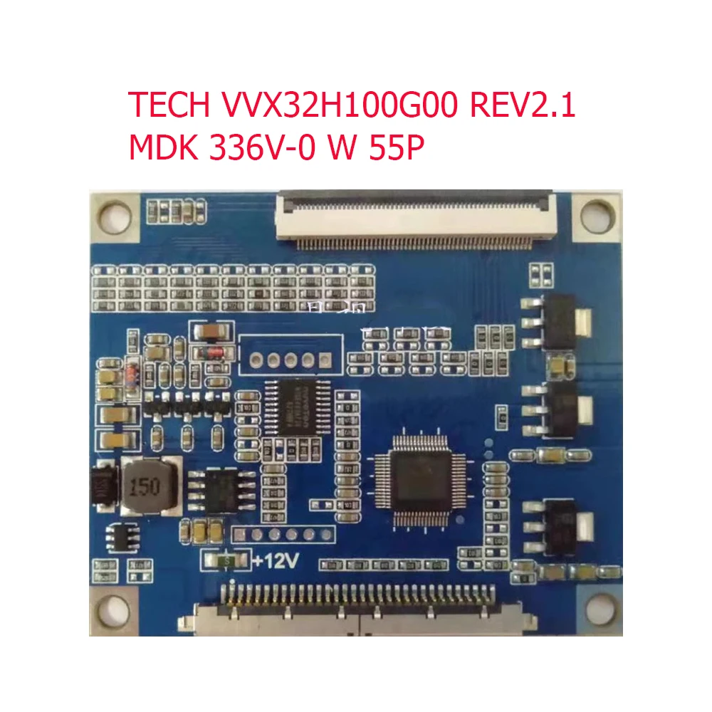 ТВ логическая плата TECH VVX32H100G00 REV2.1 MDK 336V-0 W 55PIN для Hitachi