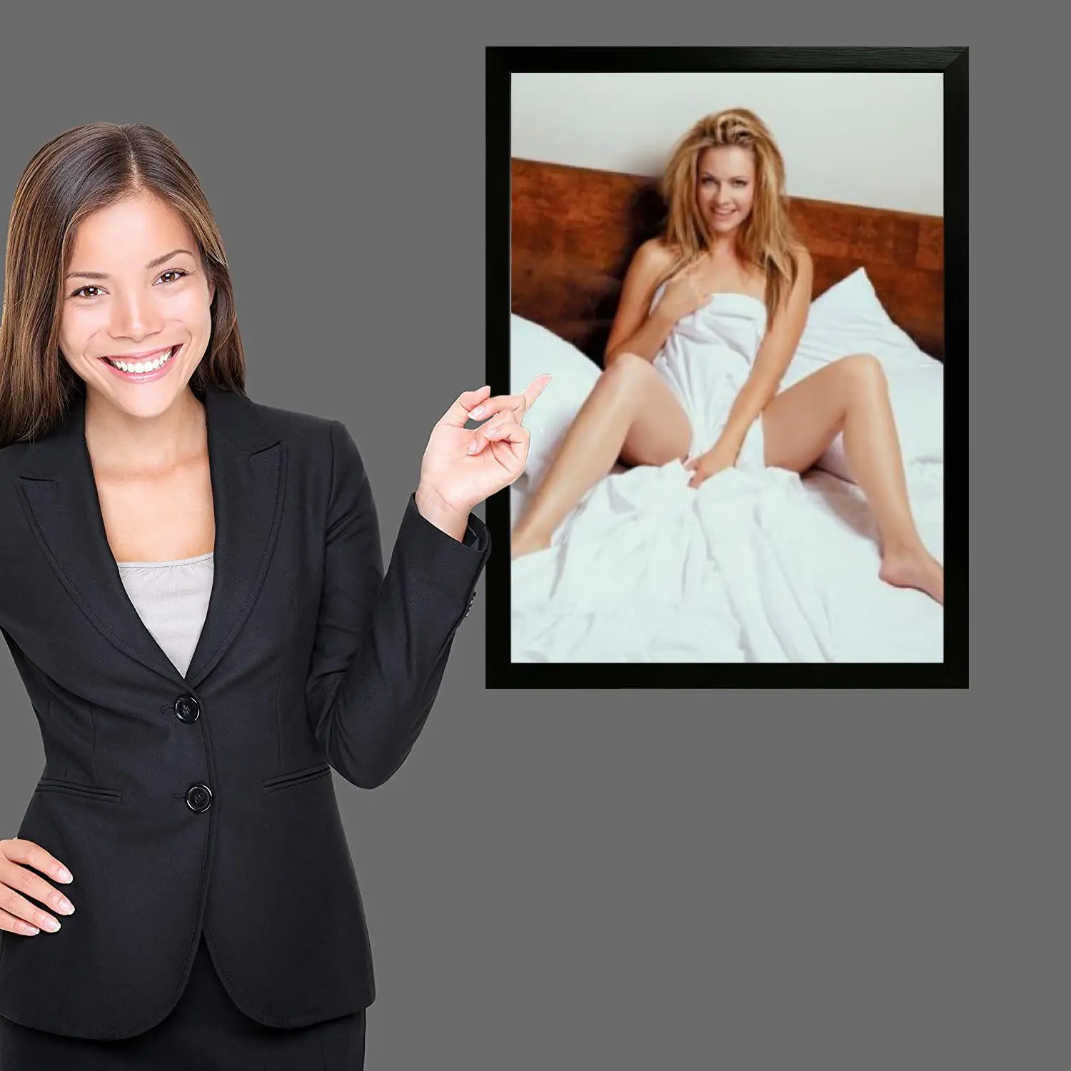 Художественный постер &quotСовременная семья&quot печать на холсте