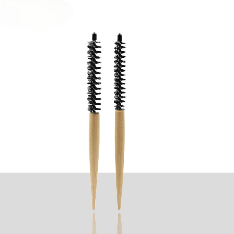 

2 Pcs Hairdressing Small Roll Comb Liu Hai Makeup Fluffy Reverse Hair Shape Comb