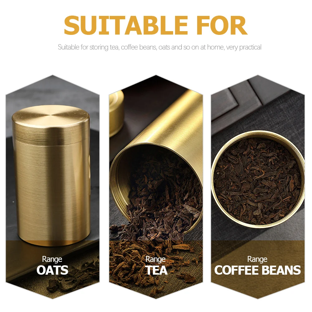 

Sugar Sealed Container Bulk Food Food Packaging Cans Food Sealed Cans Tea Bag Organizer Storage Jars Lids