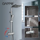 GAPPO ссмеситель для душа смеситель для ванной термостатический смеситель тропический душ термостатический душ смесительG2483-40
