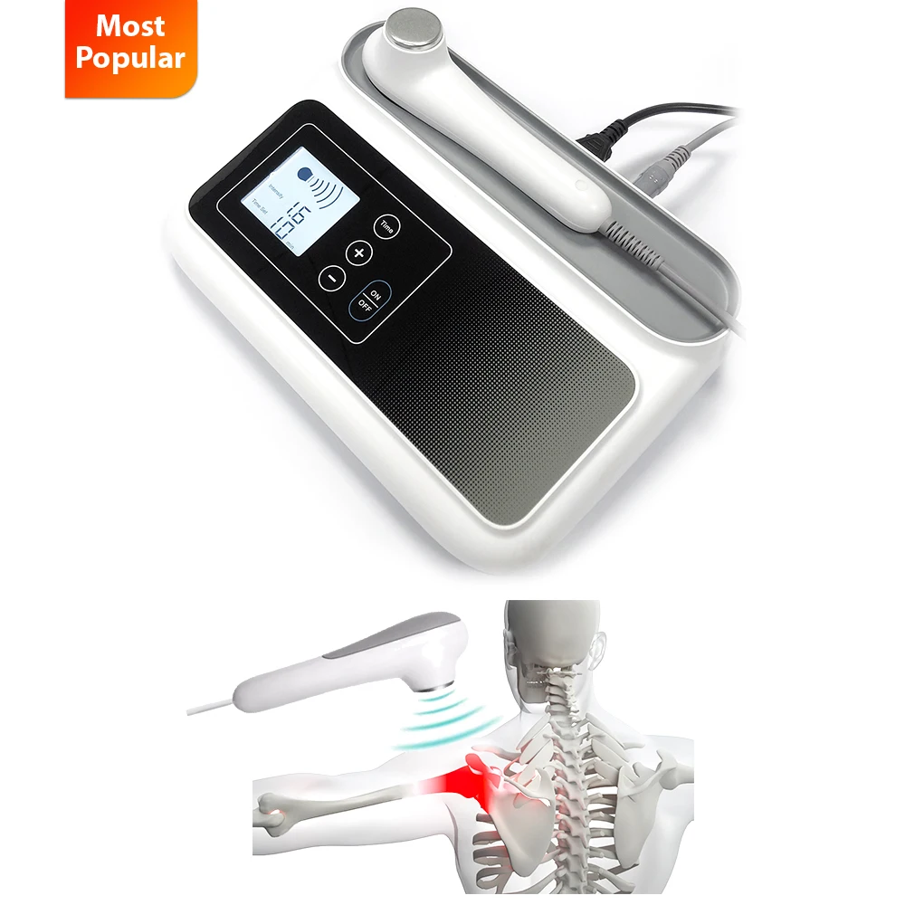 Фото Ультразвуковой терапевтический аппарат Suyzeko 5W 1.05 МГц для физиотерапии, снятия мышечной боли и улучшения здоровья тела №5