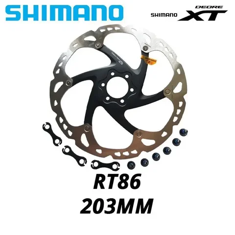 Shimano DEORE XT SM-RT86 Тормозной диск 203 мм