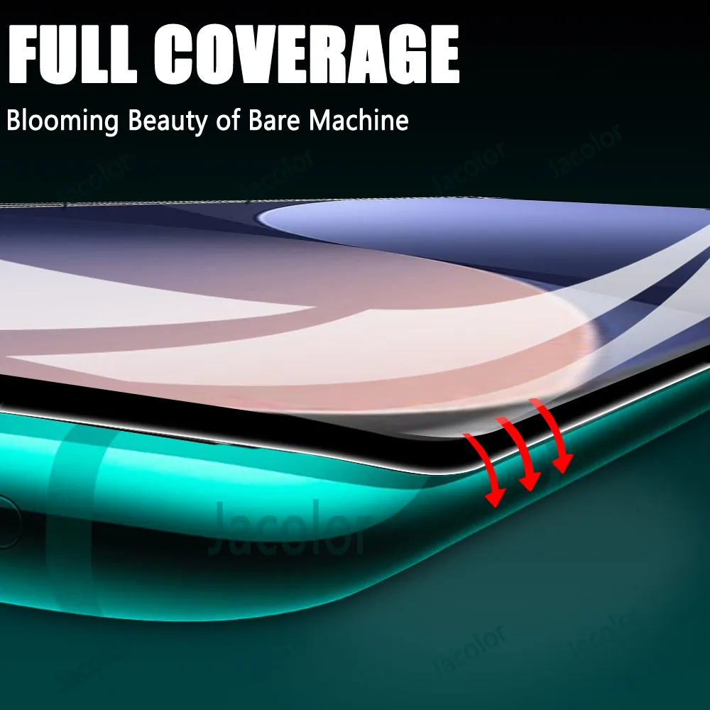 5 шт. мягкая гидрогелевая пленка для Xiaomi 12S 12X 12 Pro Ultra Защитная экрана Водяной гель