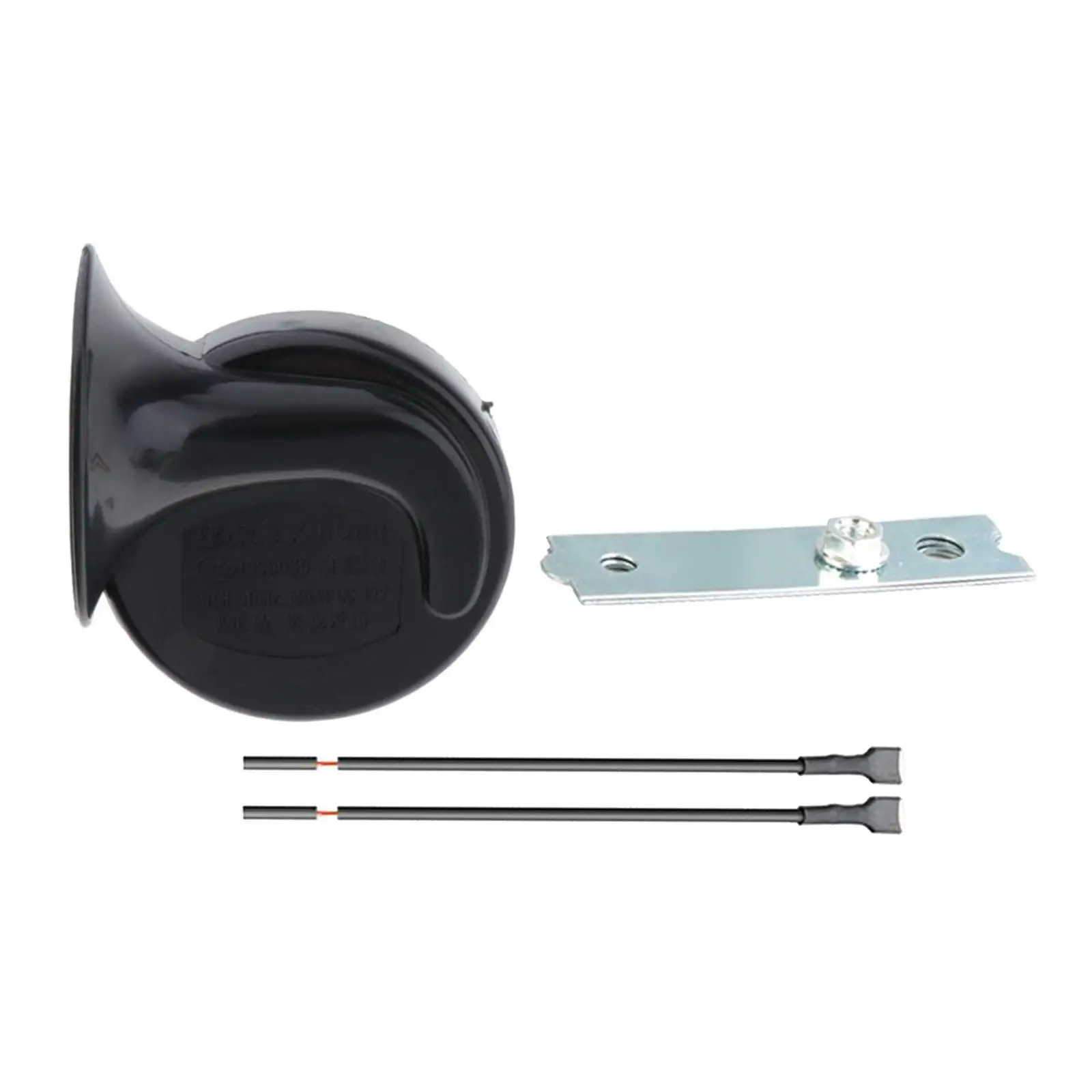 

Motorcycle Vehicle Power assisted Electric Vehicle 410Hz Snail Horn High 60V