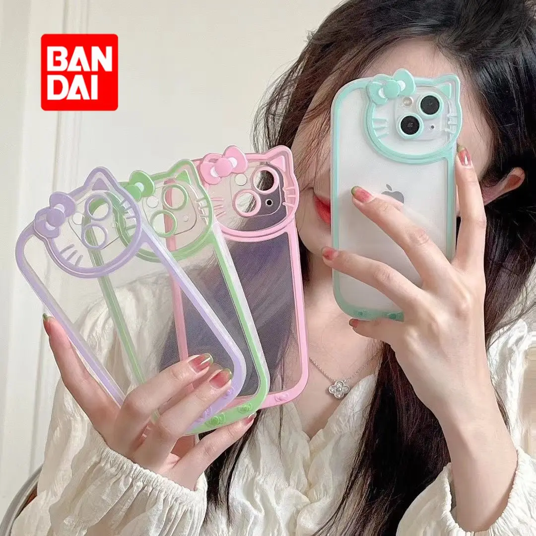 

Bandai Disney Clear Phone Case for IPhone 13 13Pro 12 12Pro 11 Pro X XS Max XR 7 8 Plus Creative Camera Cover Cartoon Fundas