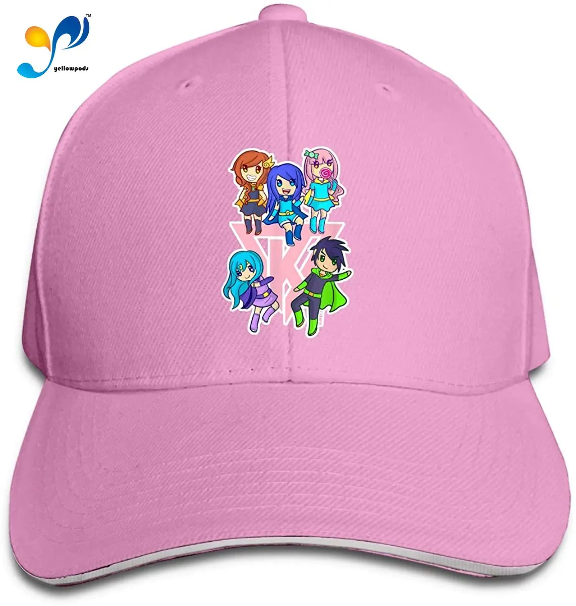 Funneh Krew Hip Hop Baseball Cap Golf Trucker Baseball Cap Adjustable Peaked Sandwich Hat Black Unisex Casquette White dariusz rosiak ziarno i krew