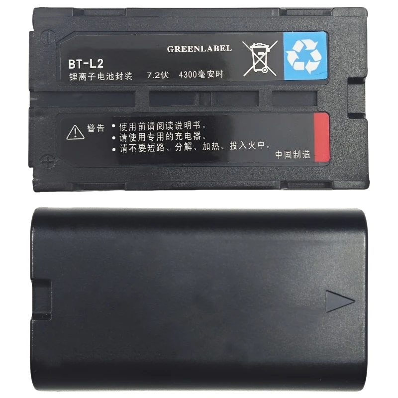 Литий-ионный аккумулятор Greenlabel BT-L2 для тахеометра OS ES-600G ES-602G ES-605G GPS 4300 мАч 7 2 В