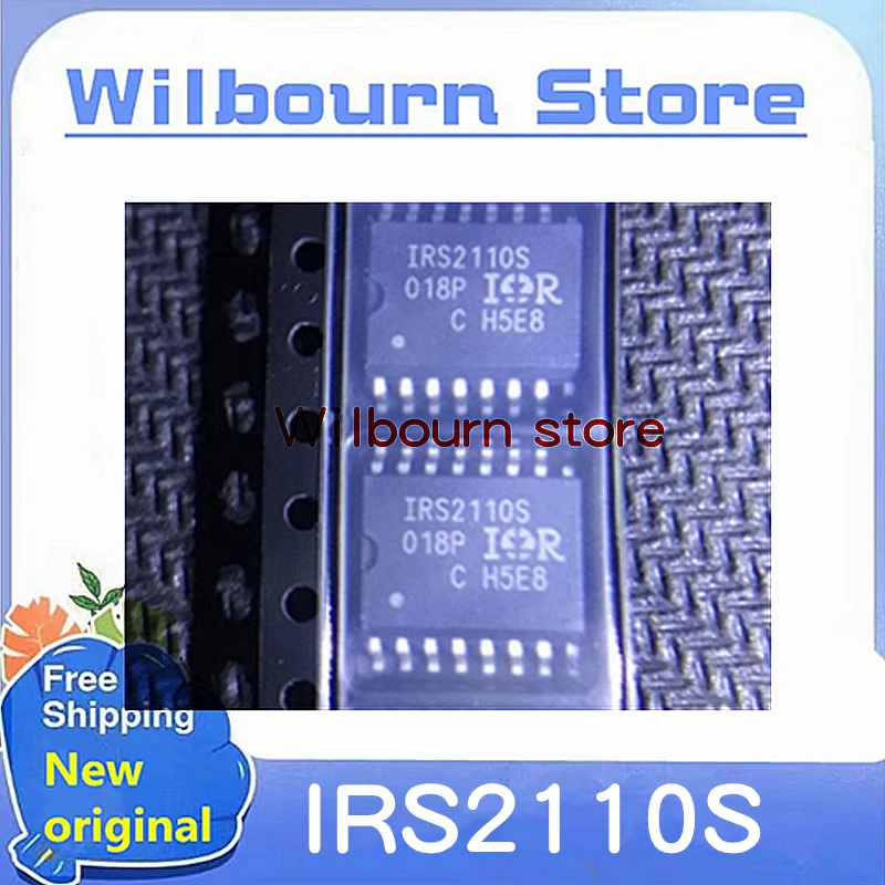

10 шт./партия IRS2110 IRS2110S IRS2110STRPBF SOP16 100% Новый оригинальный спотовый запас