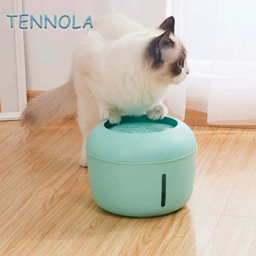 

Емкость Питьевая для кошек, 2,5 л, автоматическая емкость, поилка-фонтан для кошек, USB, с рециркуляцией, товары для домашних животных, собак