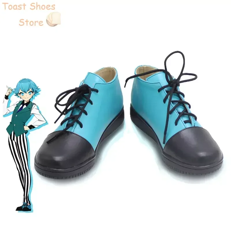 Обувь для косплея Soutouin Manabu аниме Bishounen Tanteidan реквизит карнавальные ботинки на