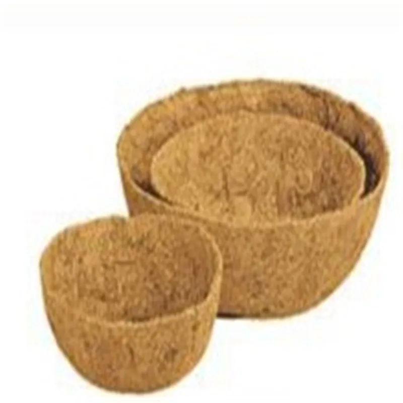 

1Pcs Natural Coconut Palm Cushion For Plastic Flower Pot Home Garden Supplies