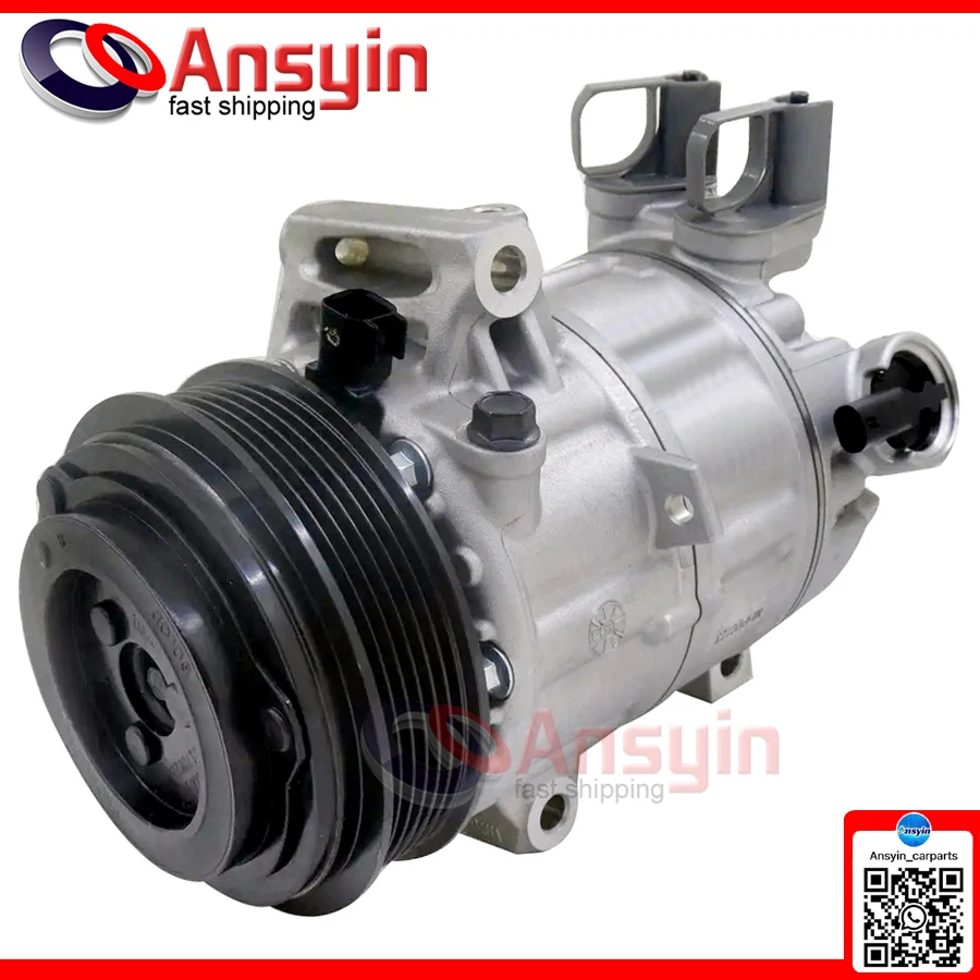 

HV17 AC Compressor For Jeep Gladiator Wrangler RAM 1500 198345 68292169AA CA500-DZHAA CA500-DZHBA 68292170AB F500-CCBAA 276397