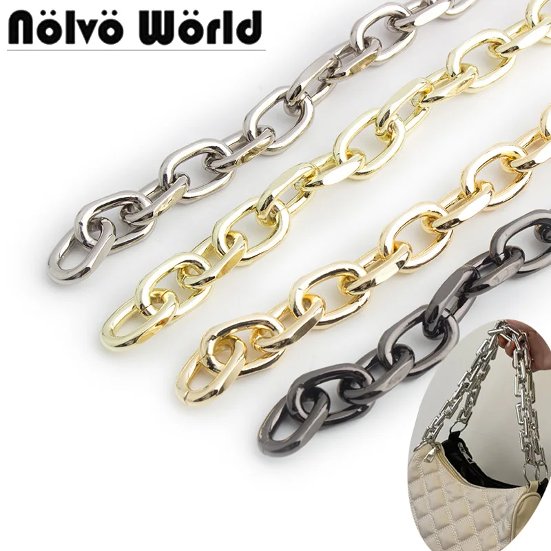 

1-5-10 meters 4 colors 16mm width Purse chains wholesale purses and handbags in bulk Trendy chain